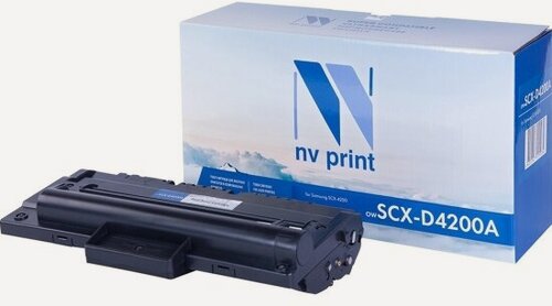 Изображение товара Картридж NV Print SCX-D4200A для Samsung SCX 4200 (3000k)