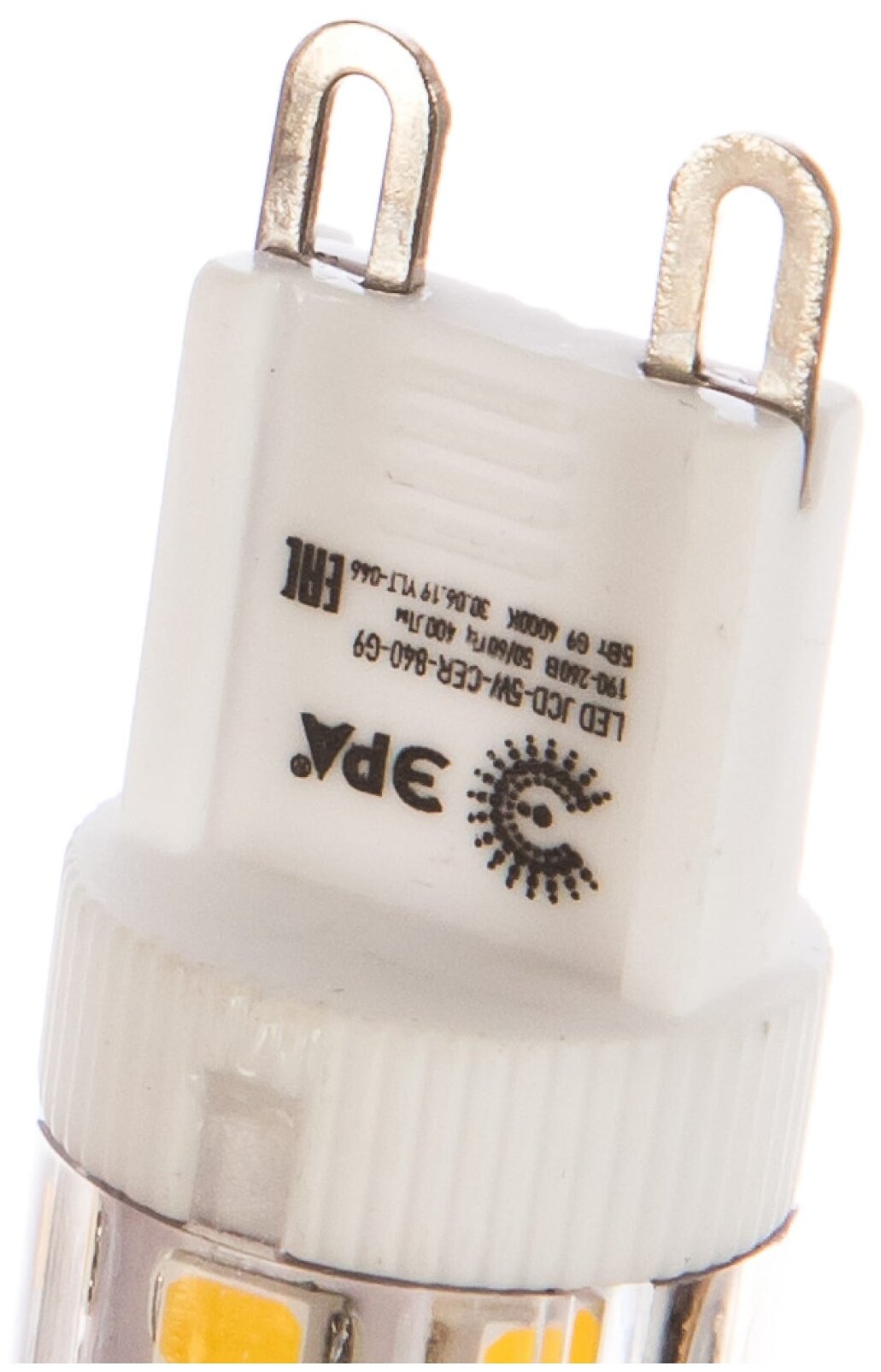 ЭРА LED JCD-5W-CER-840-G9 (диод, капсула, 5Вт, нейтр, G9) - фотография № 3
