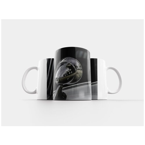 фото Кружка "машина, зеркало, транспортное средство" 320 мл lotsprints