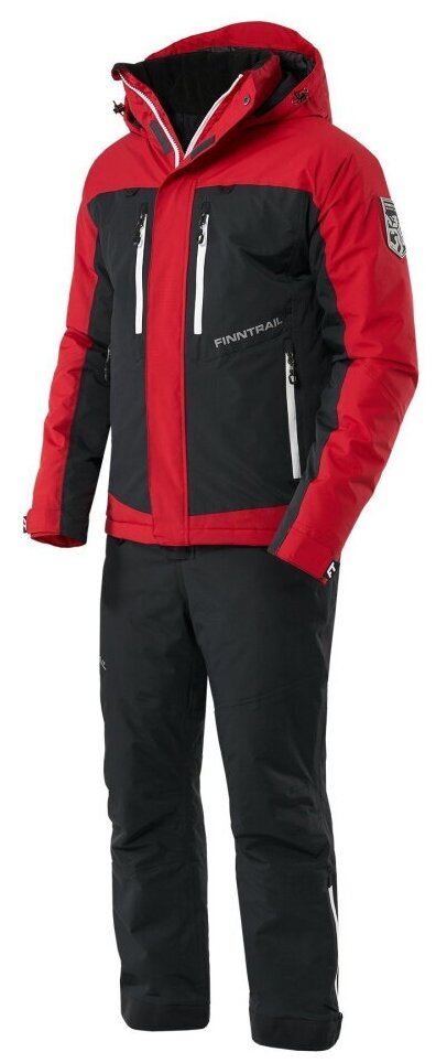 Костюм Finntrail Atlas, XL, 180–190 см, зима, black/red