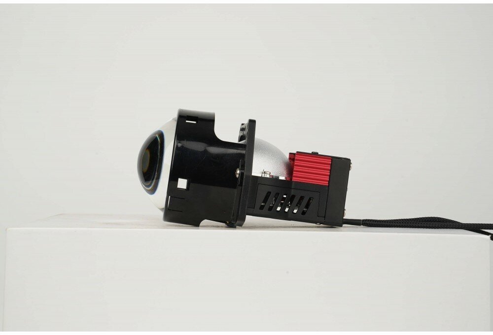 Светодиодные линзы Optima Premium Bi-LED Lens призматическая система Sensation Drive 30" 5000К 12V (2 линзы)