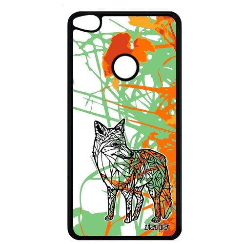 фото Защитный чехол на смартфон // huawei p9 lite 2017 // "лиса" тайга fox, utaupia, цветной