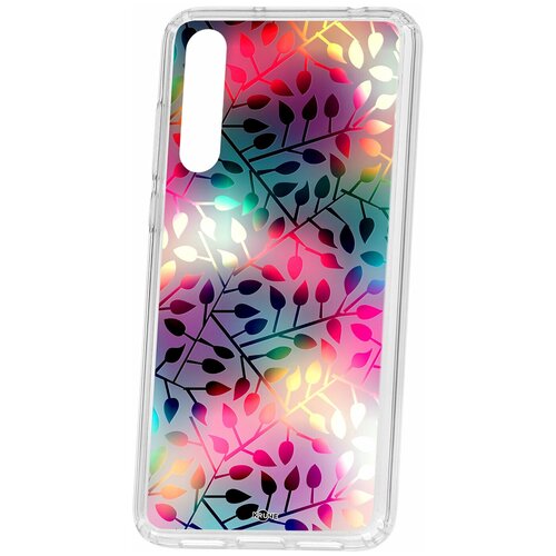 фото Чехол на huawei p20 pro (plus) kruche print цветные листья / чехол для huawei / чехол с рисунком / чехол с принтом / чехол для хонор / чехол для хуавей / бампер на хуавей / чехол накладка для хонор / противоударная накладка для honor huawei / защита для honor / защита на huawei / cиликоновый чехол для huawei honor / пластиковый чехол на huawei / защитный чехол для honor / чехольчик / защита телефона / ударопрочный чехол кruче