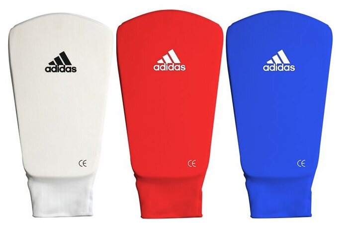 Защита голени Shin Pad синяя (размер L)