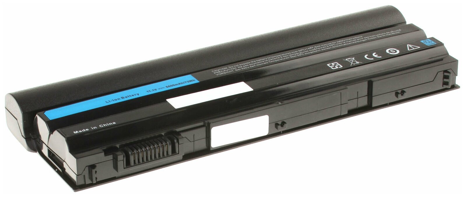 Аккумуляторная батарея Anybatt 11-U1-1299 6600mAh для Dell Inspiron 5520, Inspiron 7720, Latitude E6420, Latitude E6430, Inspiron 5720, Inspiron 7520, Latitude E6540, Latitude E6440, Latitude E5430, Latitude E6520,