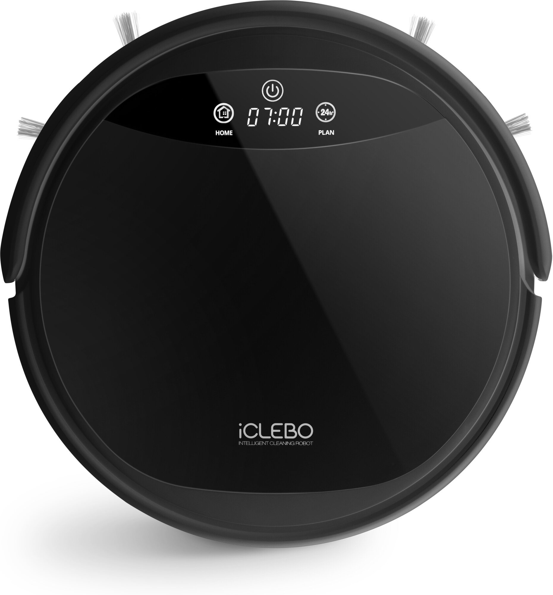 Робот-пылесос ICLEBO G5, черный - фото №14