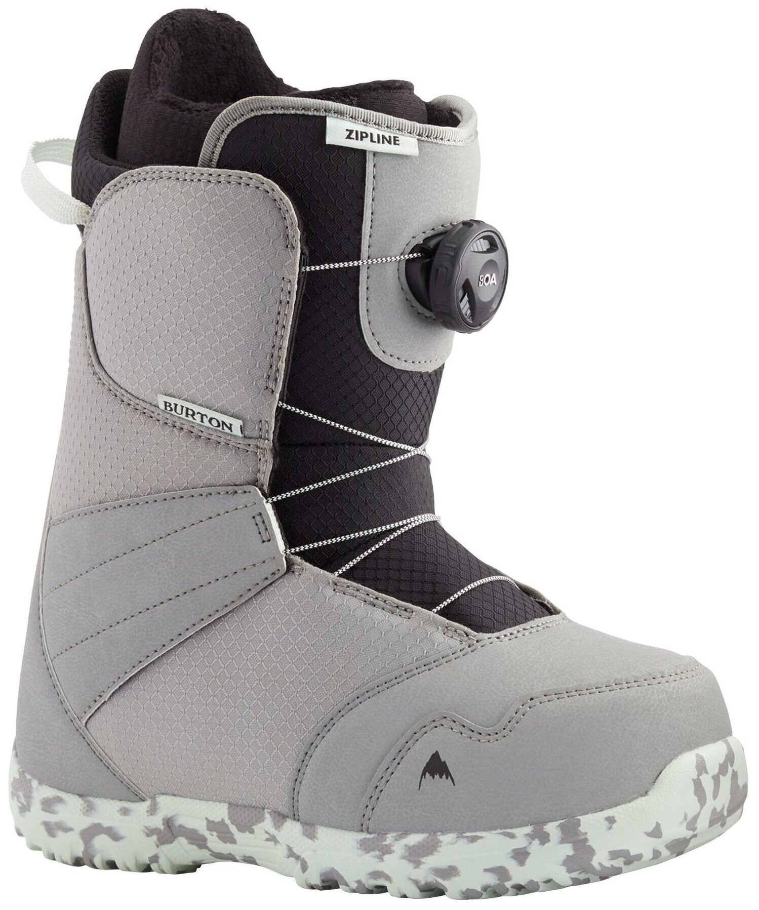    Burton Zipline Boa GRAY/NEO-MINT