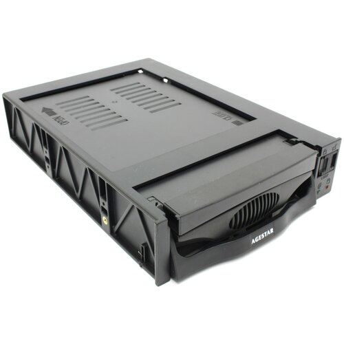 Mobile rack AgeStar Black (SR3P(SW)-1F) agestar для hdd agestar sr3p sw 2f черный