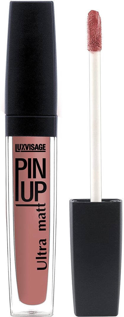 Блеск для губ LUXVISAGE PIN UP Ultra matt , 18 тон 5,0гр