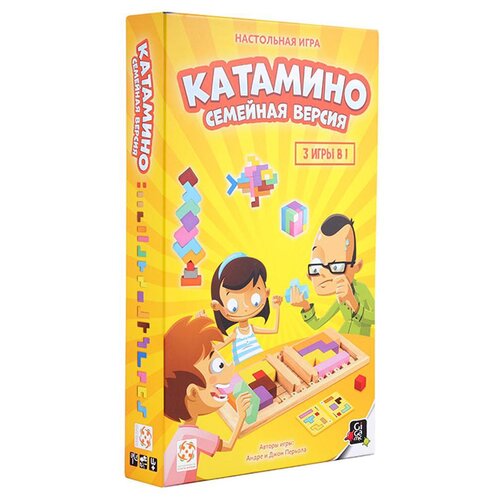 Настольная игра Стиль Жизни Катамино. Семейная версия, 1 шт. настольная игра стиль жизни катамино делюкс