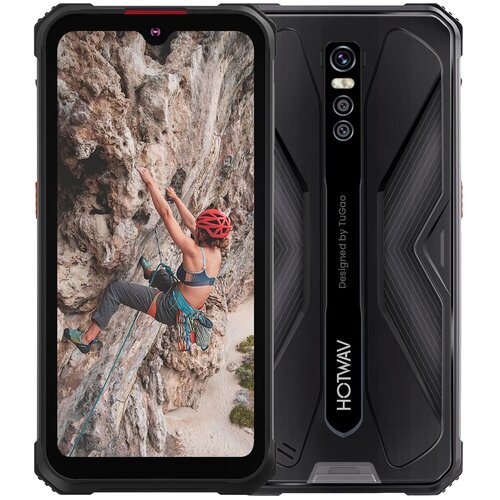 Смартфон HOTWAV Cyber 9 Pro 8128 ГБ Global Dual nano SIM smoky gray 3209900₽