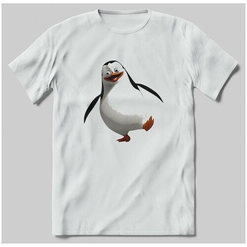 фото Футболка с принтом пингвины из мадагаскара 15 brut-shop