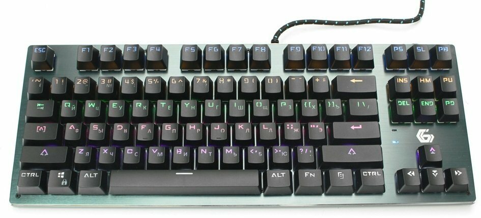 GEMBIRD Клавиатура игровая механическая Gembird KB-G540L