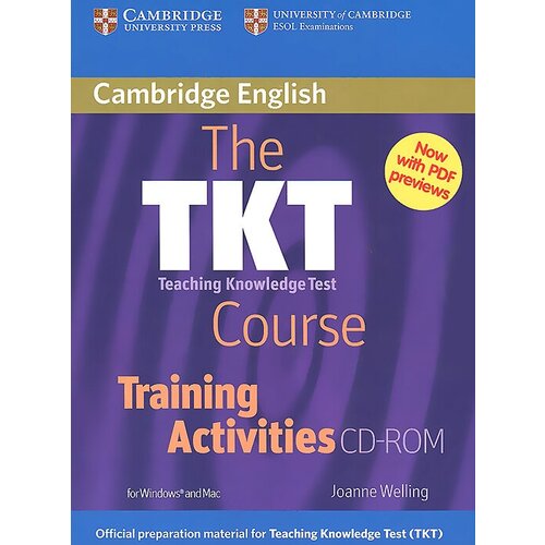 The TKT Course Training Activities CD-ROM