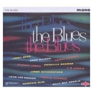 Компакт-Диски, CHARLY RECORDS, VARIOUS - Vee Jay Records Presents The Blues (2CD)