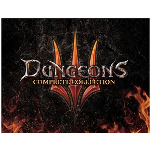 Dungeons 3 Complete Collection игра для playstation 4 dungeons 3 complete collection