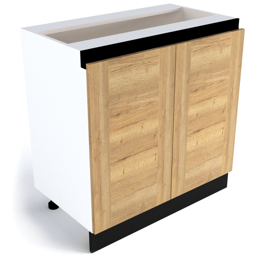 фото Стол с-80, сити дуб галифакс натуральный сбк