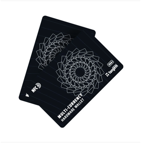 Криптовалютный кошелек Tangem Wallet набор из 2 карт — купить в ...
