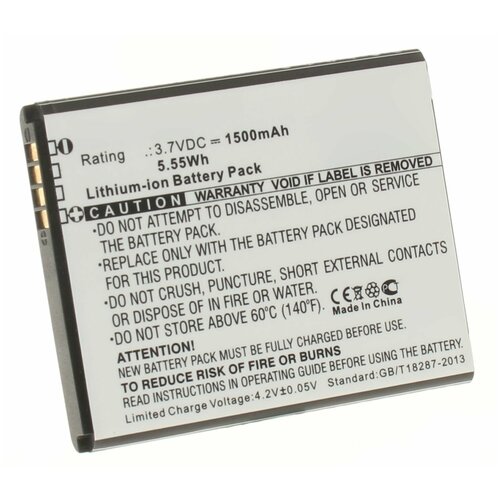 Аккумулятор iBatt iB-U1-M1736 700mAh для Doro Easy5, 324, Easy5V, Handleeasy 324gsm, HandlePlus 324GSM, Matra 324GSM, аккумулятор ibatt ib u1 m1736 700mah для doro easy5 324 easy5v handleeasy 324gsm handleplus 324gsm matra 324gsm