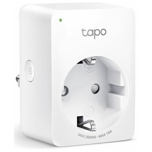 TP-Link Tapo P110 Умная мини Wi-Fi розетка умная лампочка tp link tapo l530e e27 8 7вт 806lm wi fi упак 2шт белая