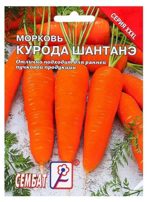 Семена ХХХL Морковь 