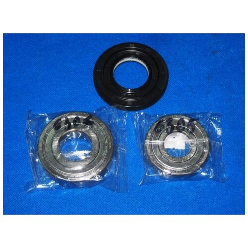 Комплект подшипников 6305+6306 с сальником 37x76x9.5/12 SKL для стиральных машин LG — купить, цена, характеристики