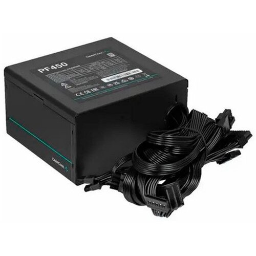 Блок питания DeepCool PF450 450W 80 Plus R-PF450D-HA0B-EU 1079700₽