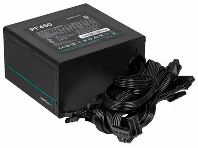 Блок питания DeepCool PF450 450W 80 Plus R-PF450D-HA0B-EU