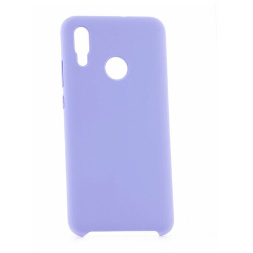 фото Чехол на huawei honor 10 lite derbi slim silicone-2 сиреневый