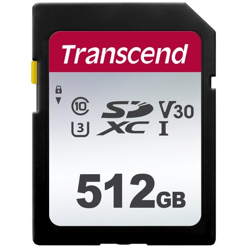 Карта памяти Transcend SDXC 300S