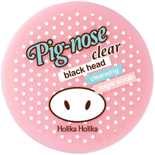 Очищающий сахарный скраб Pig-nose Cleansing Sugar Scrub