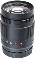 Объектив 7artisans 50mm F1.05 Sony (E mount)