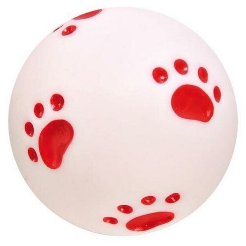 фото Trixie игрушка для собак, мяч след 10 см (2 шт)