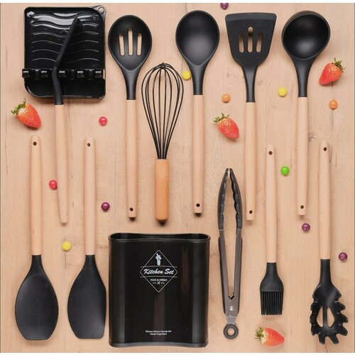 Набор кухонных предметов / кухонный набор / кухонные принадлежности / кухонная навеска / комплект для кухни /13 предметов