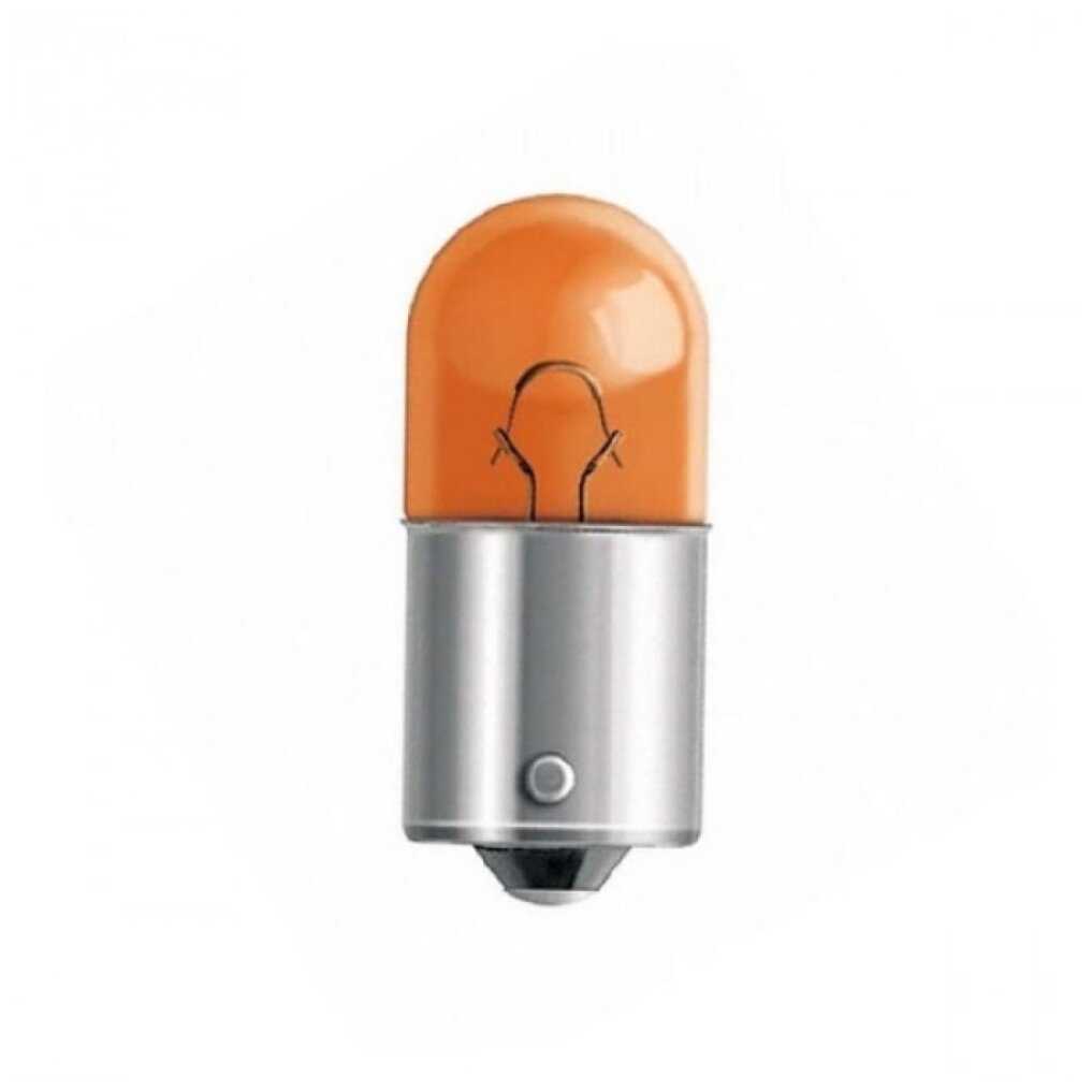 Лампа подсветки RY10W 12V 10W "NARVA" (желтая)