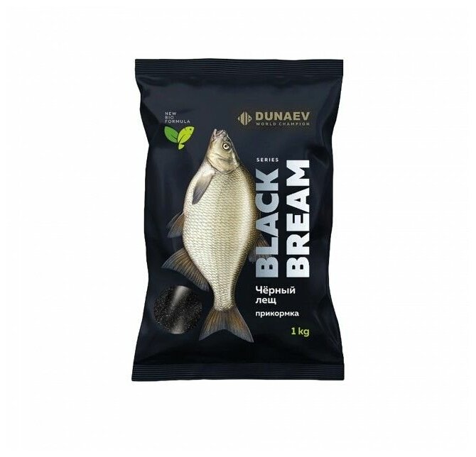 Прикормка DUNAEV BLACK Series 1 кг BREAM (Лещ)