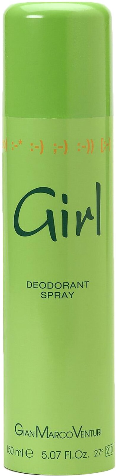 Парфюмированный дезодорант Gian Marco Venturi Girl Deo Spray