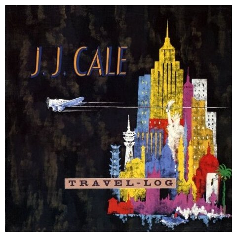 Компакт-Диски, Silvertone Records, J.J. CALE - Travel Log (CD)