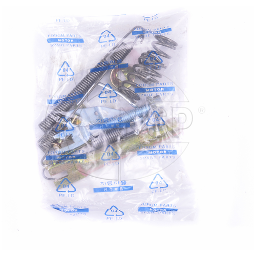 NSP NSP0194580432 ремкомплект колодок тормозных задних Daewoo (Дэу) matiz