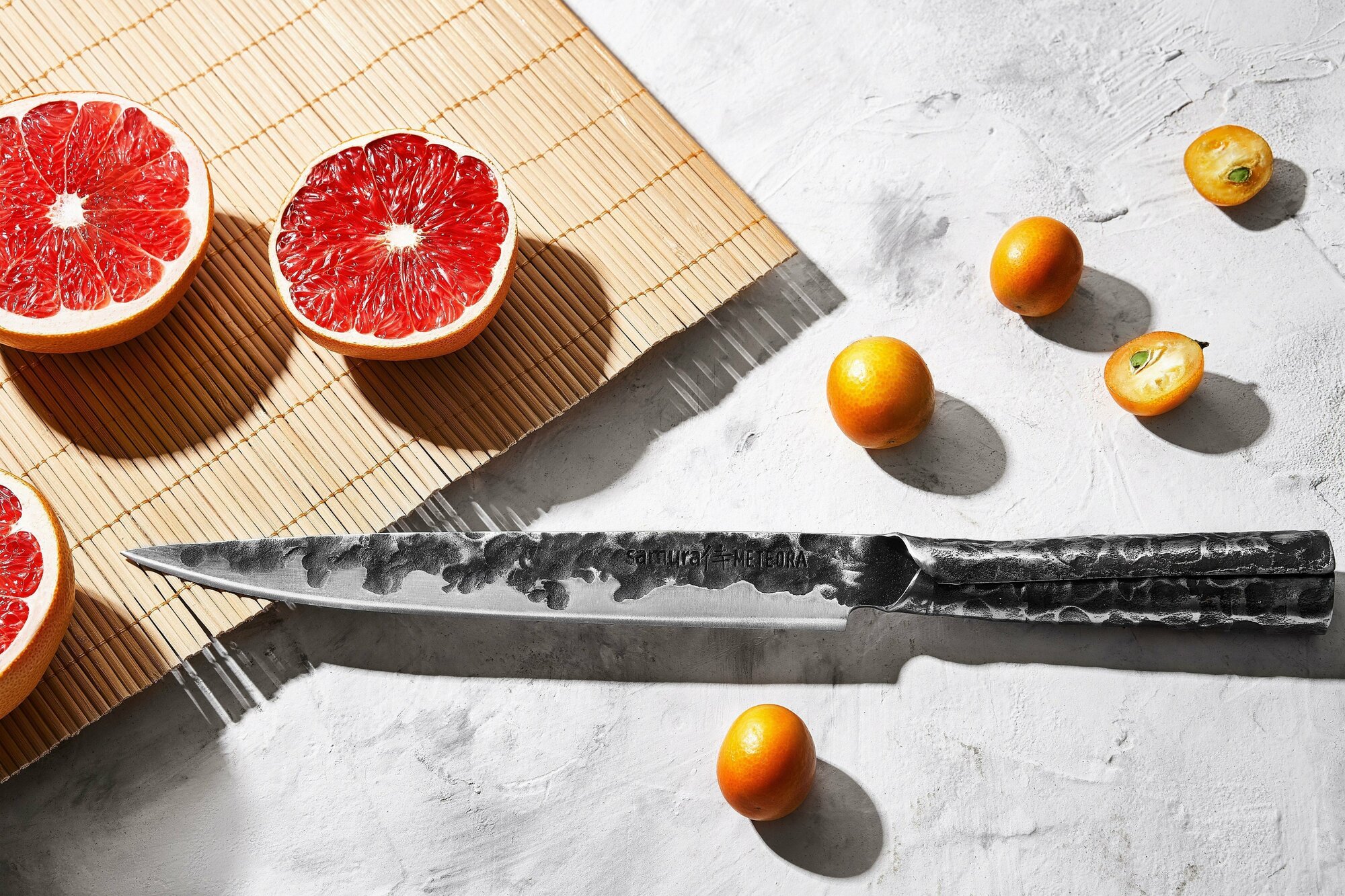 Нож Samura для нарезки Meteora, слайсер, 20,6 см, AUS-10 - фото №7