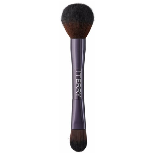 By Terry Tool-Expert DuaDual-Ended Makeup Brush кисть для нанесения рассыпчатых румян и хайлайтеров art lif cheek brush 31