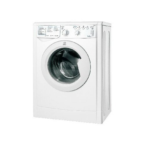 Стиральная машина Indesit EcoTime IWSB 5085 белый, 5кг, 800об/мин