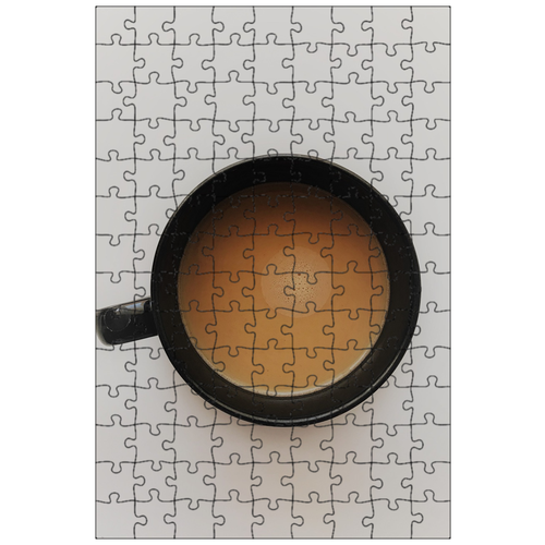 фото Магнитный пазл 27x18см."кофе, кружка кофе, кафе" на холодильник lotsprints
