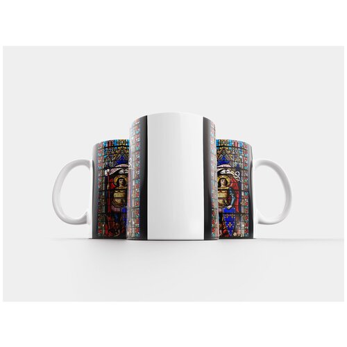 фото Кружка "витраж, наследие, церковь" 320 мл lotsprints