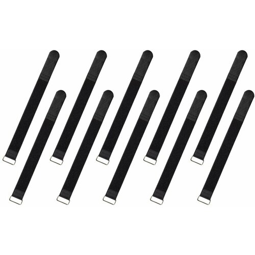 Rockboard CABLE TIES 400 B Липучки для проводов (10 шт.)