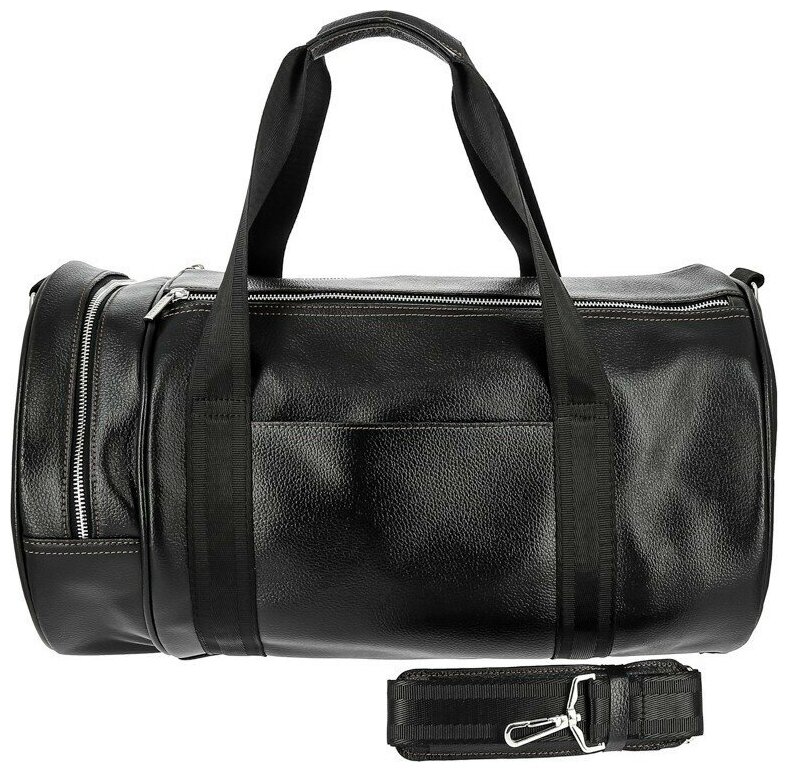 Дорожно-спортивная сумка Versado 060 black - фотография № 4