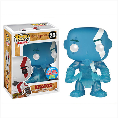 Фигурка Funko POP! Games: God Of War: Kratos Fear SDCC 2015 (Эксклюзив)