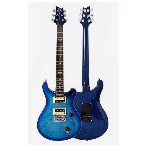 Электрогитара AIERSI PRS-24 Blue Summer Sky Burst