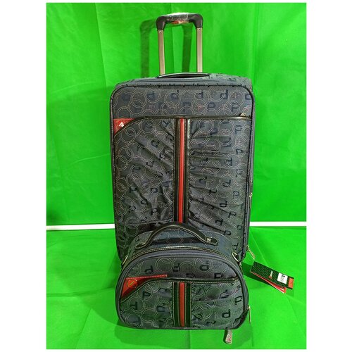 фото Большой чемодан+бьюти monkking hl-84037f-02