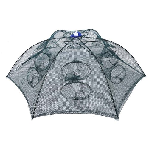 фото Раколовка "зонтик", 12 входов, сетка, складная без бренда